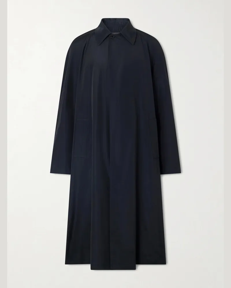 Gucci Shell Car Coat Black