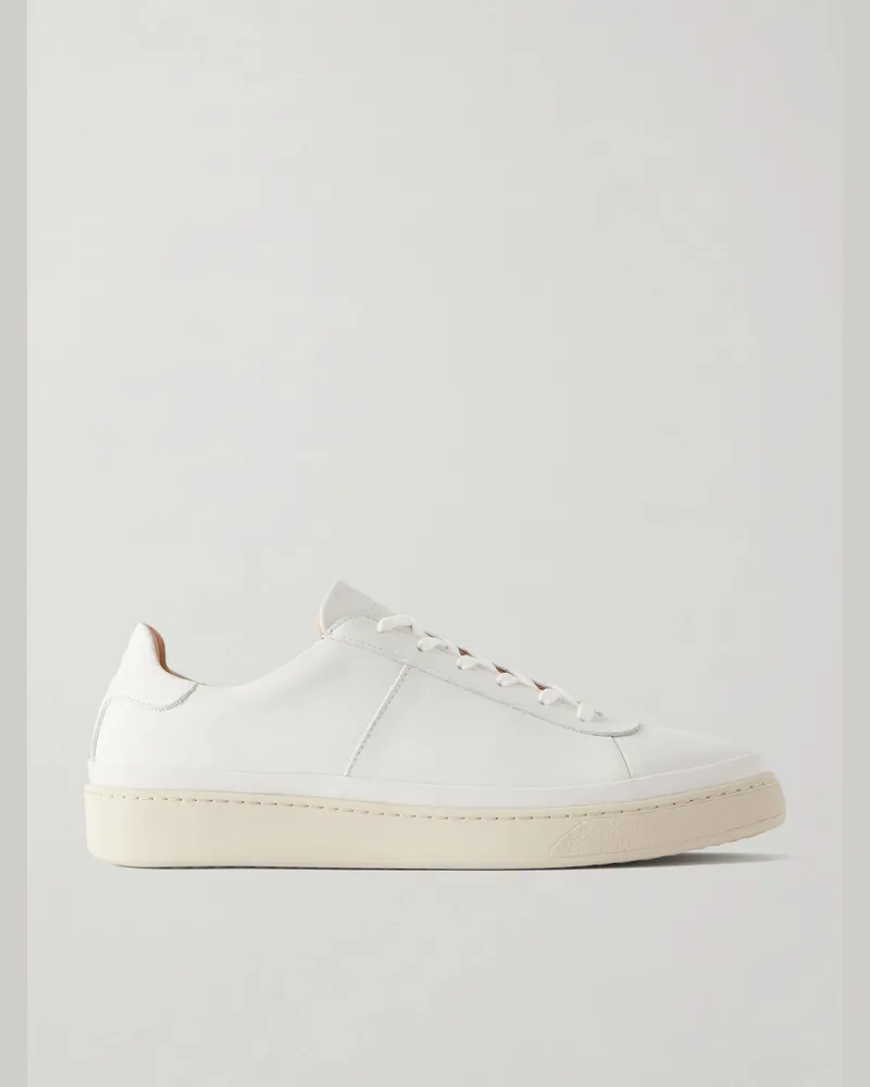 MULO Nubuck Sneakers White