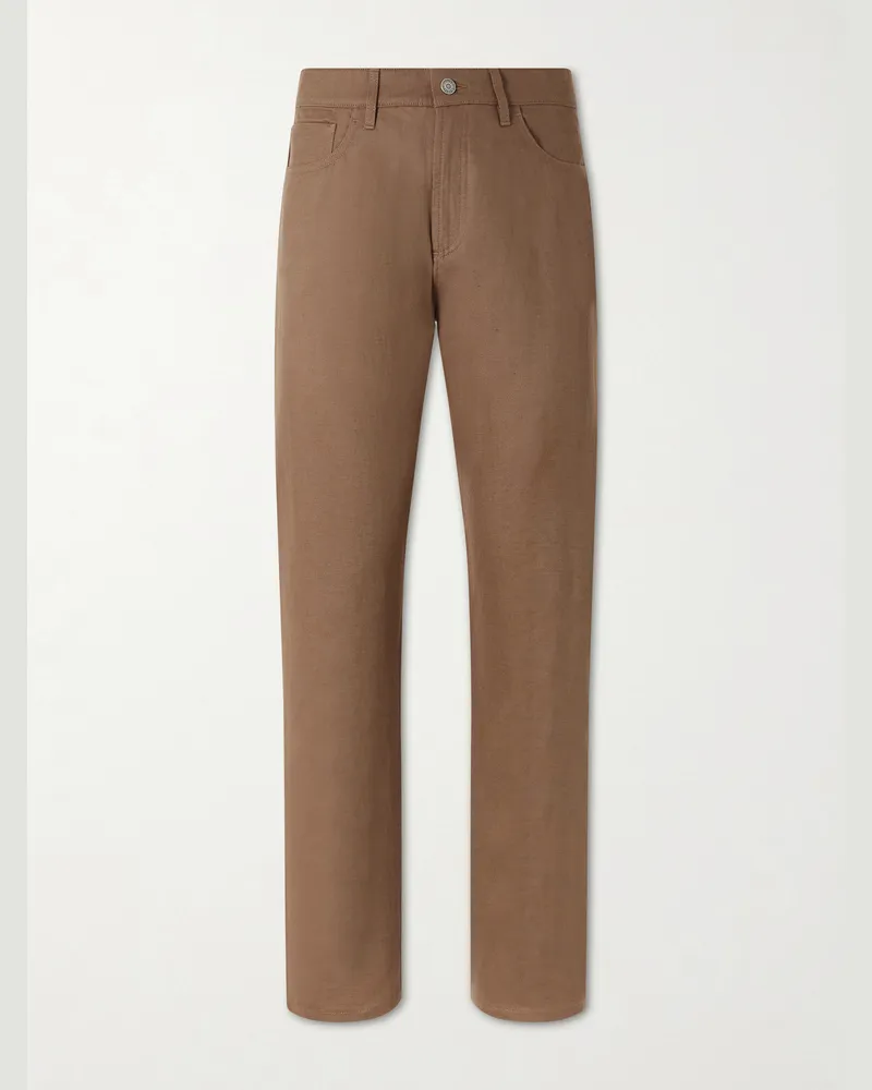 Ralph Lauren Straight-Leg Jeans Brown