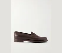 Pimlico Full-Grain Leather Penny Loafers
