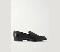 Milton Full-Grain Deerskin Loafers