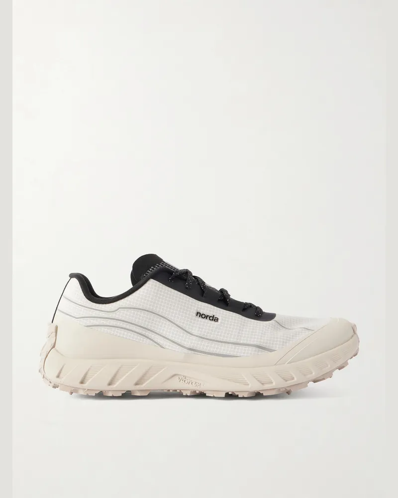 Norda 002 Laufschuhe aus Dyneema Weiß