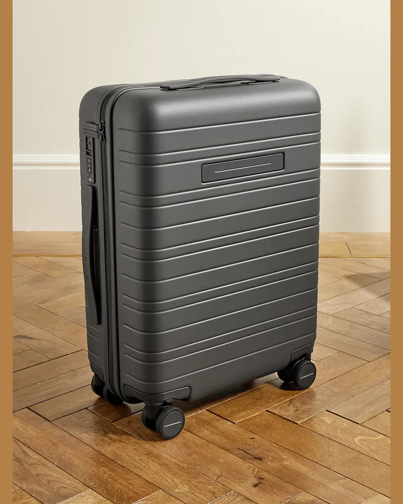 HORIZN STUDIOS H5 RE Hardshell Cabin Suitcase Gray