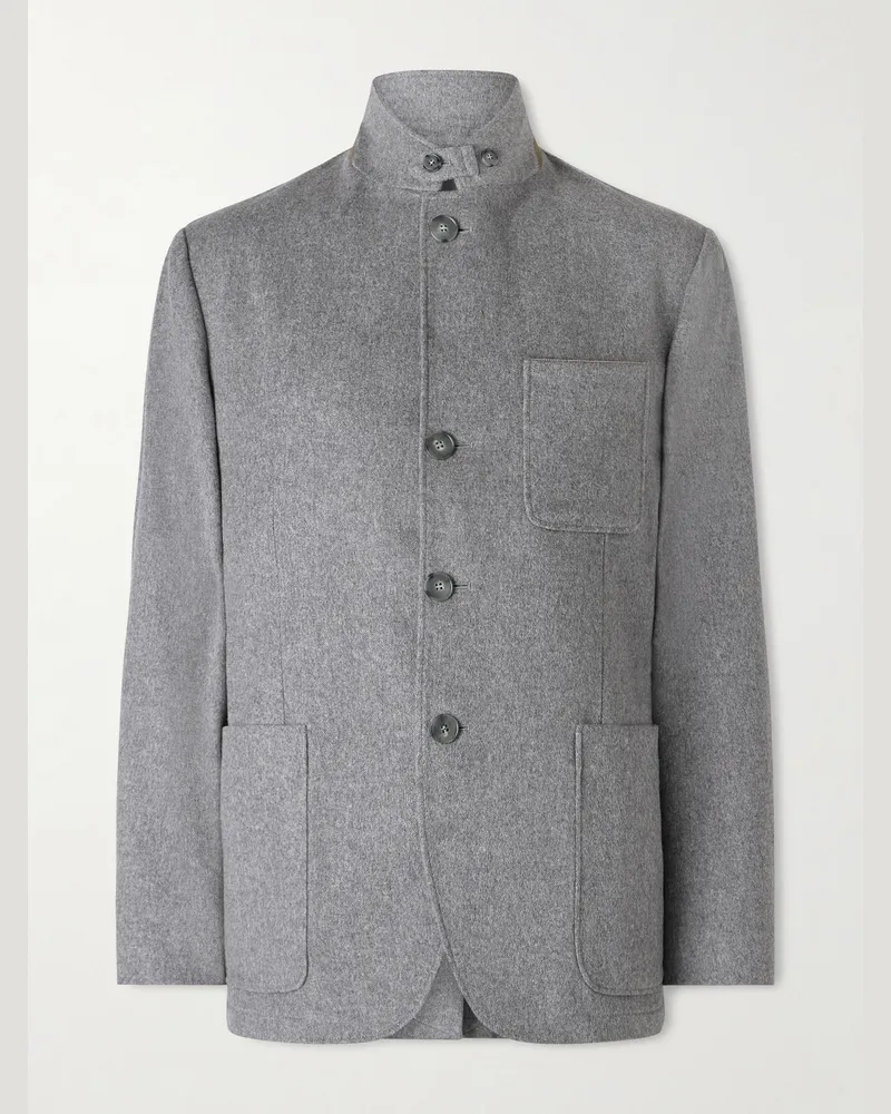 Canali Cashmere Jacket Gray