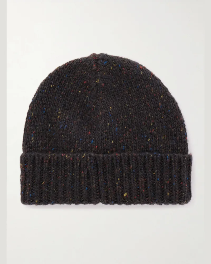 Gabriela Hearst Hailsham Beanie aus Kaschmir Grau