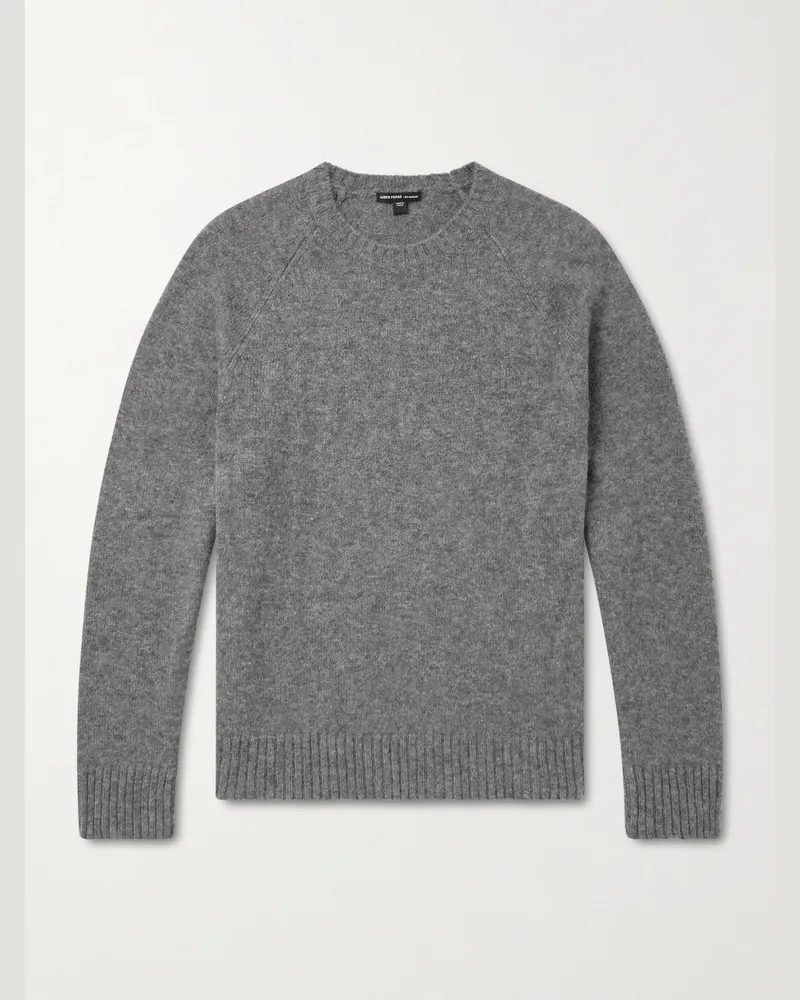 James Perse Pullover aus Kaschmir Grau