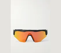 Mirrored Acetate Sunglasses