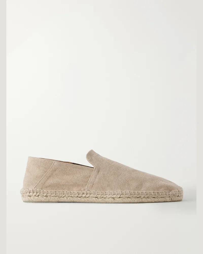 Castañer Canvas Espadrilles Neutrals