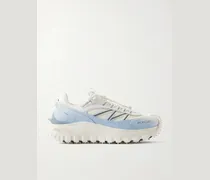 Trailgrip GTX Leather-Trimmed Mesh and Canvas Sneakers