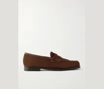 Lopez Suede Penny Loafers
