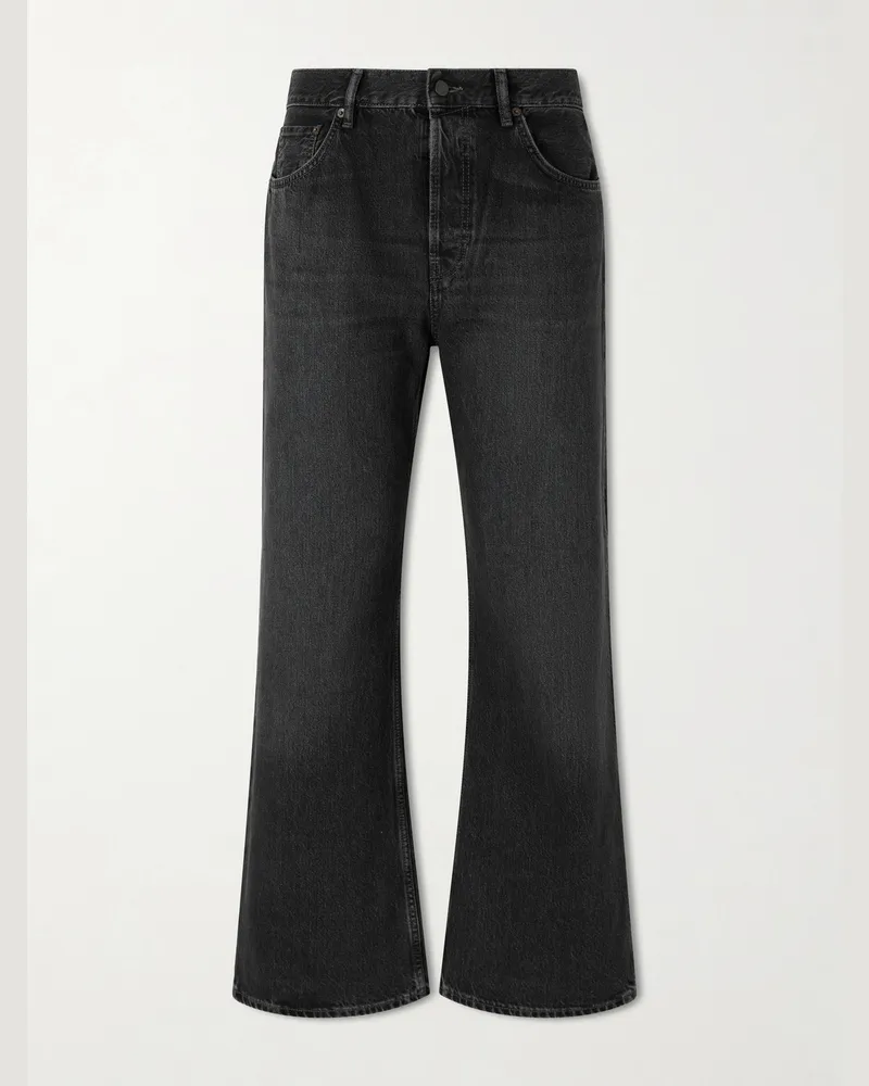 Acne Studios Straight-Leg Jeans Black