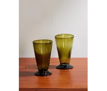 Purton Set aus zwei Gläsern aus recyceltem Glas