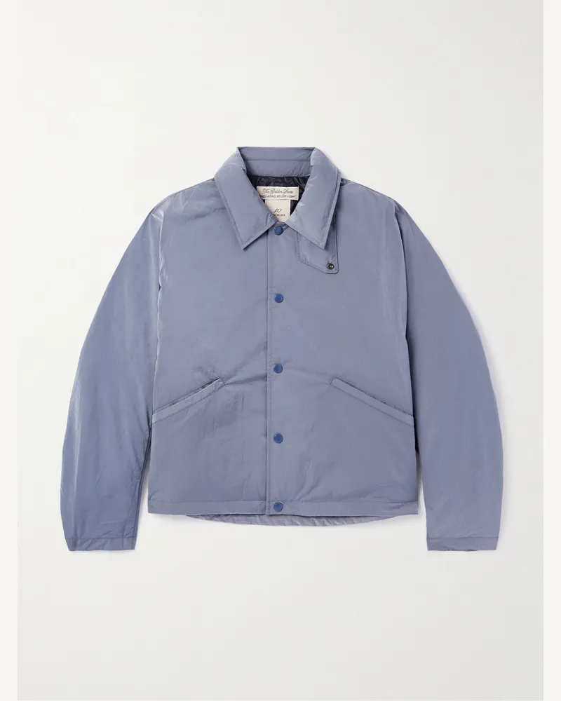 Remi Relief Daunenjacke aus Shell Blau
