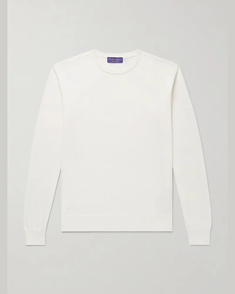 Ralph Lauren Pullover aus Baumwolle Neutral