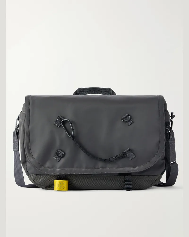 PORTER-YOSHIDA & CO Ride Shell Messenger Bag Gray