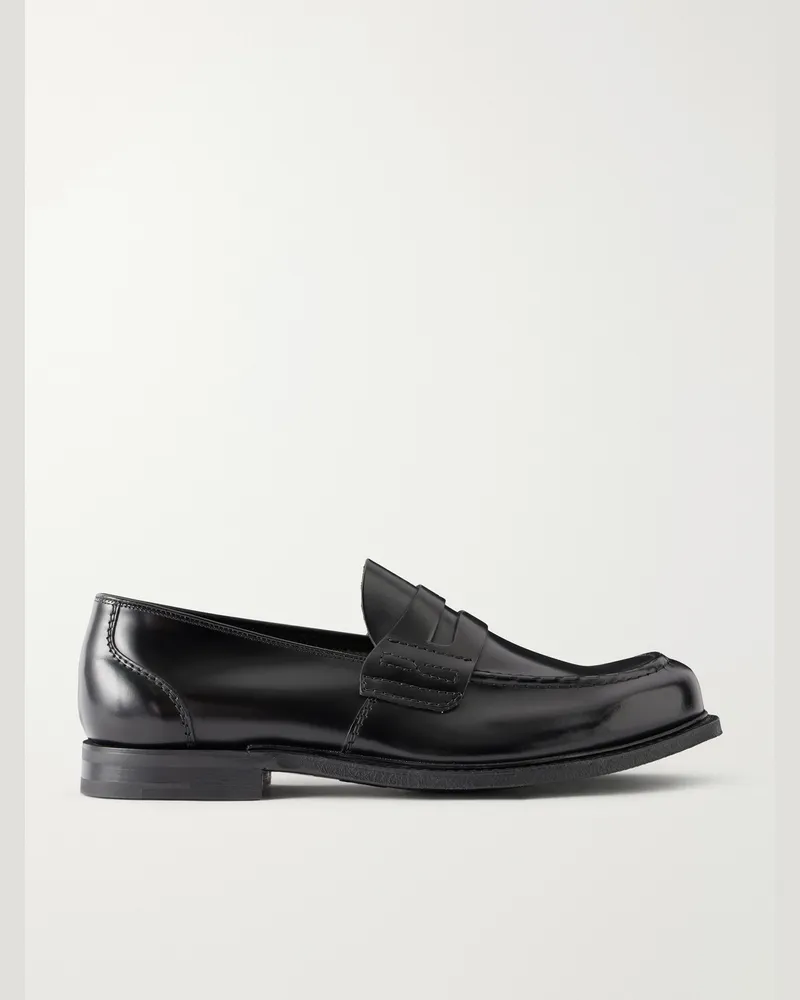 Church's Farsley Leather Penny Loafers Black