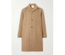 Raglan Mantel aus Kamelhaar