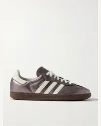 adidas Samba OG Sneakers aus Metallic-Leder Lila