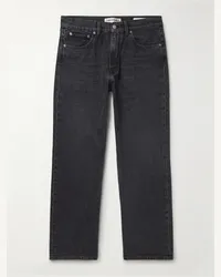 Our Legacy Third Cut gerade geschnittene Jeans Grau