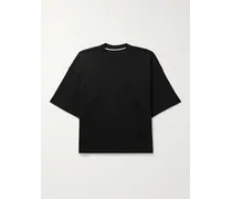 Sportswear T-Shirt aus „Tech Fleece“-Material aus einer Baumwollmischung