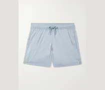 Salvador Straight-Leg Mid-Length Recycled Swim Shorts
