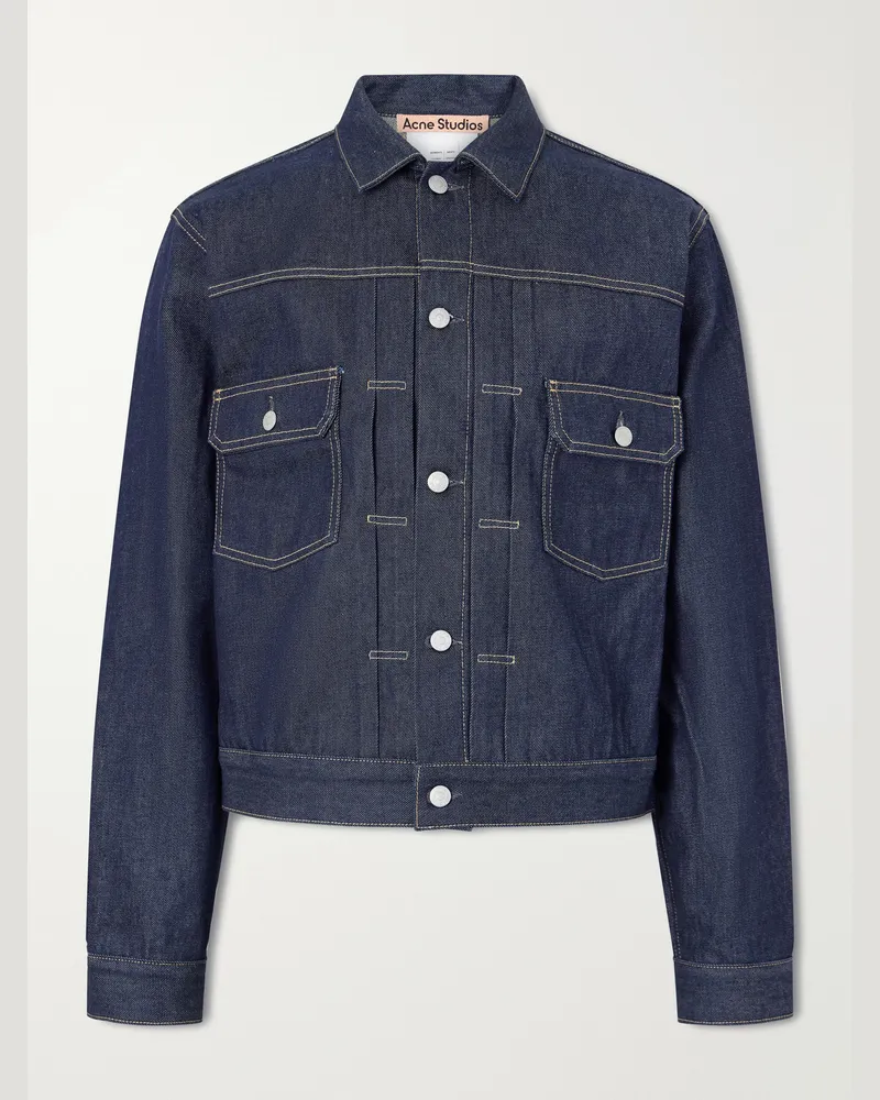 Acne Studios Denim Jacket Blue