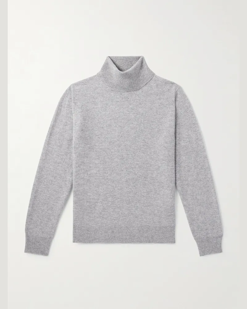Altea Rollkragenpullover aus Kaschmir Grau