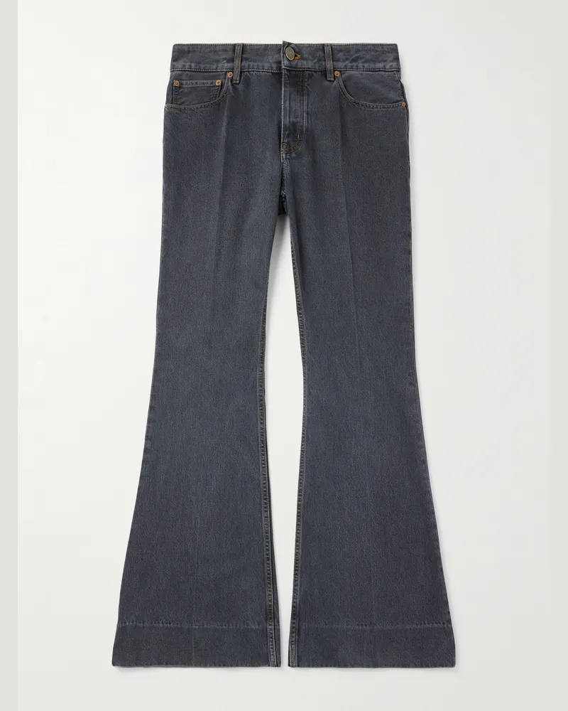 Valentino Garavani Schlagjeans Schwarz