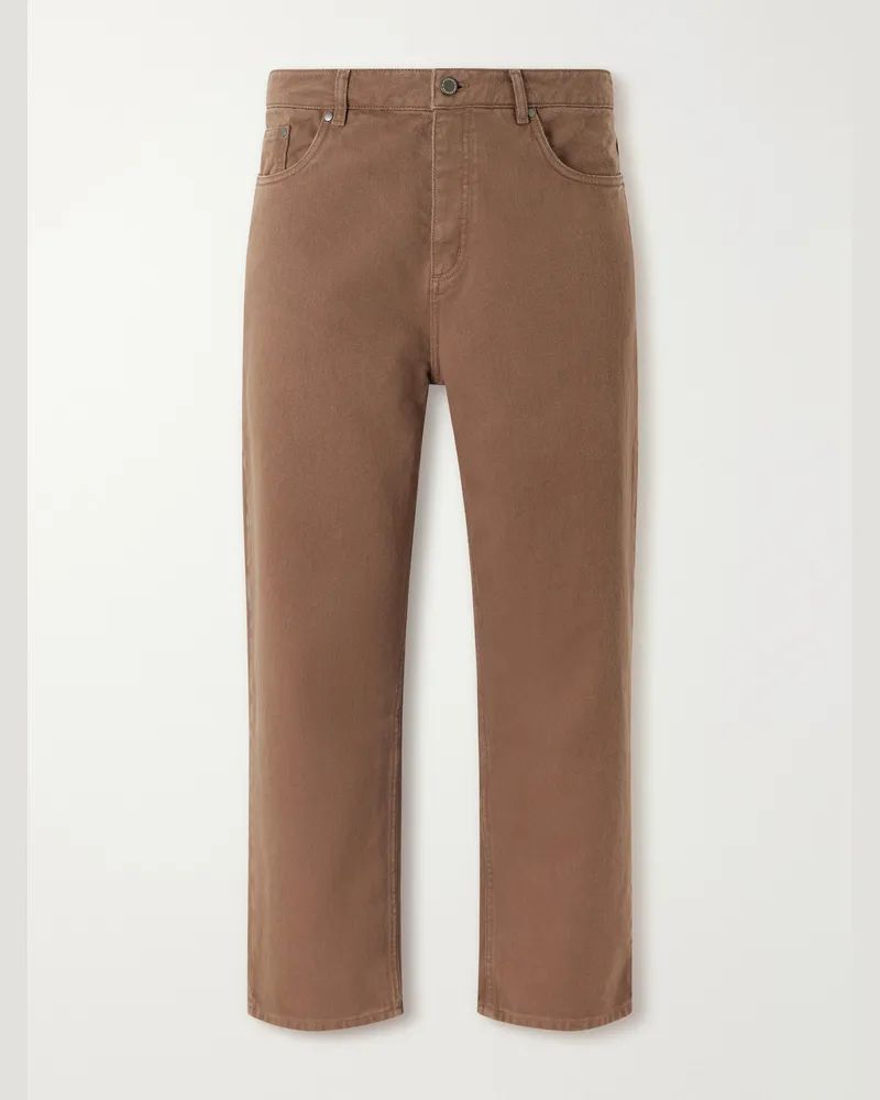 A Kind Of Guise Terek Straight-Leg Jeans Brown