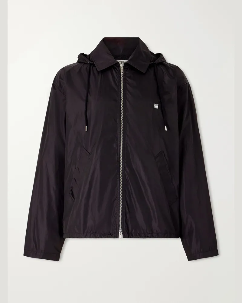Totême Shell Jacket Black