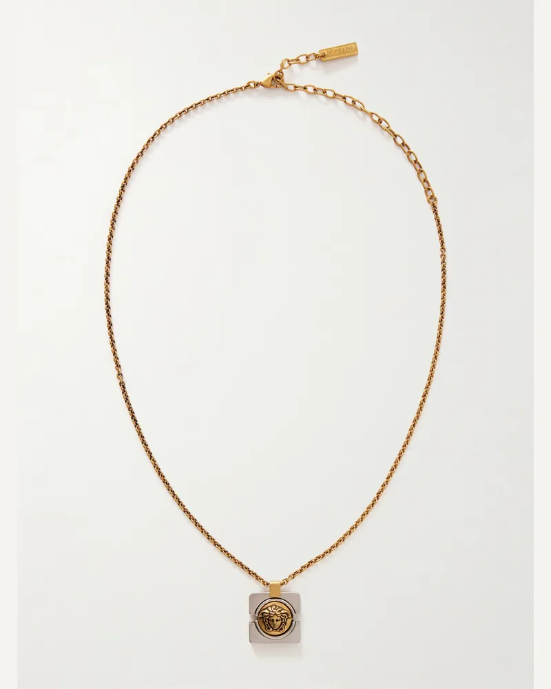 Versace Seal Kette Metallic