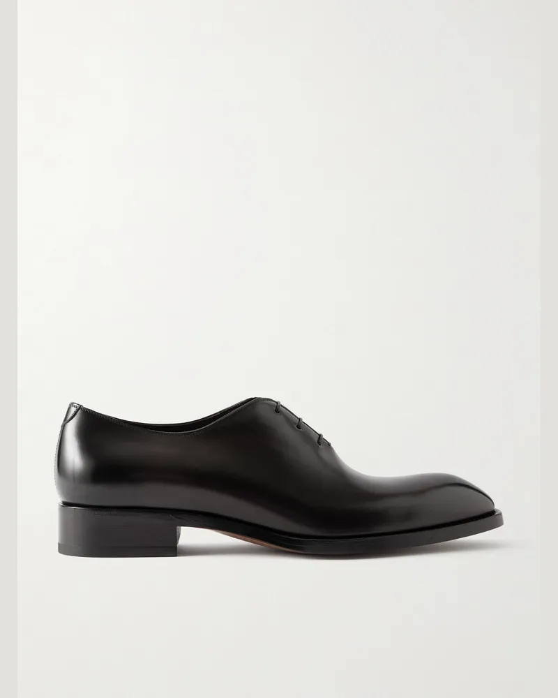 Tom Ford Whole-Cut Oxford-Schuhe aus Leder Schwarz