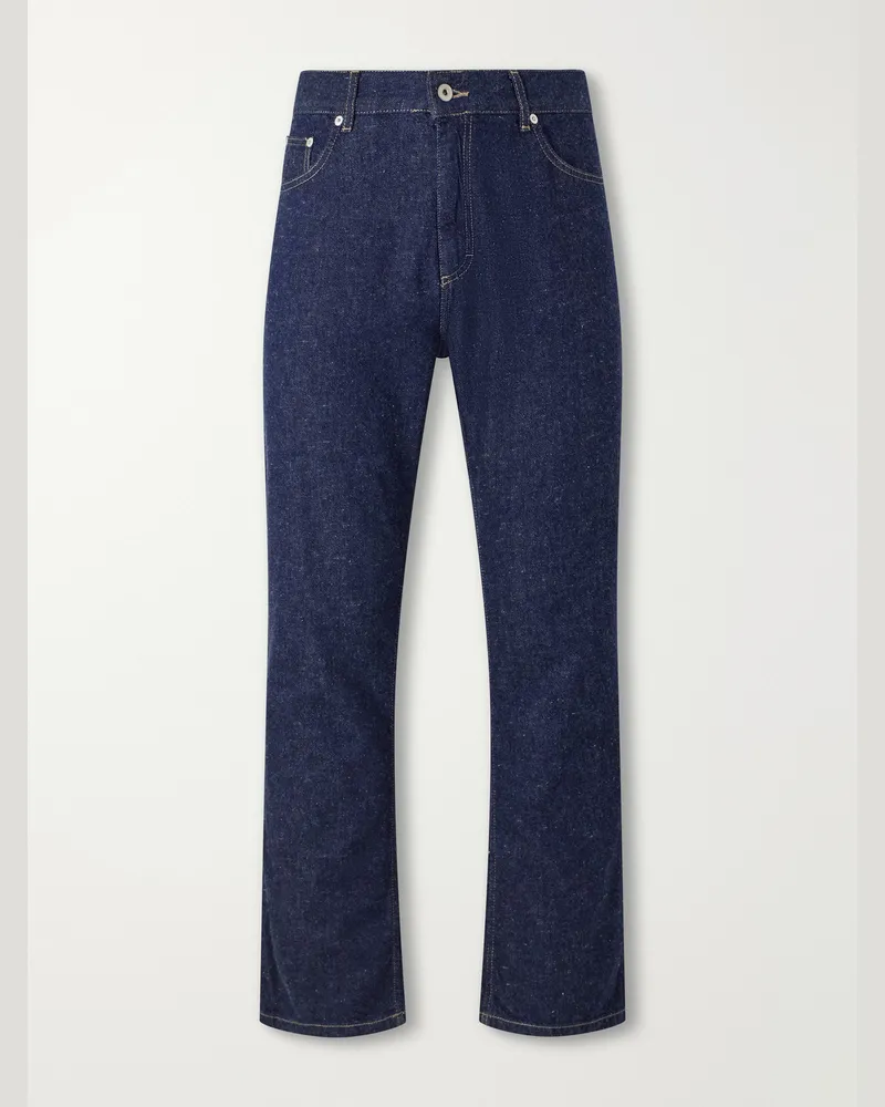 Folk Straight-Leg Jeans Blue