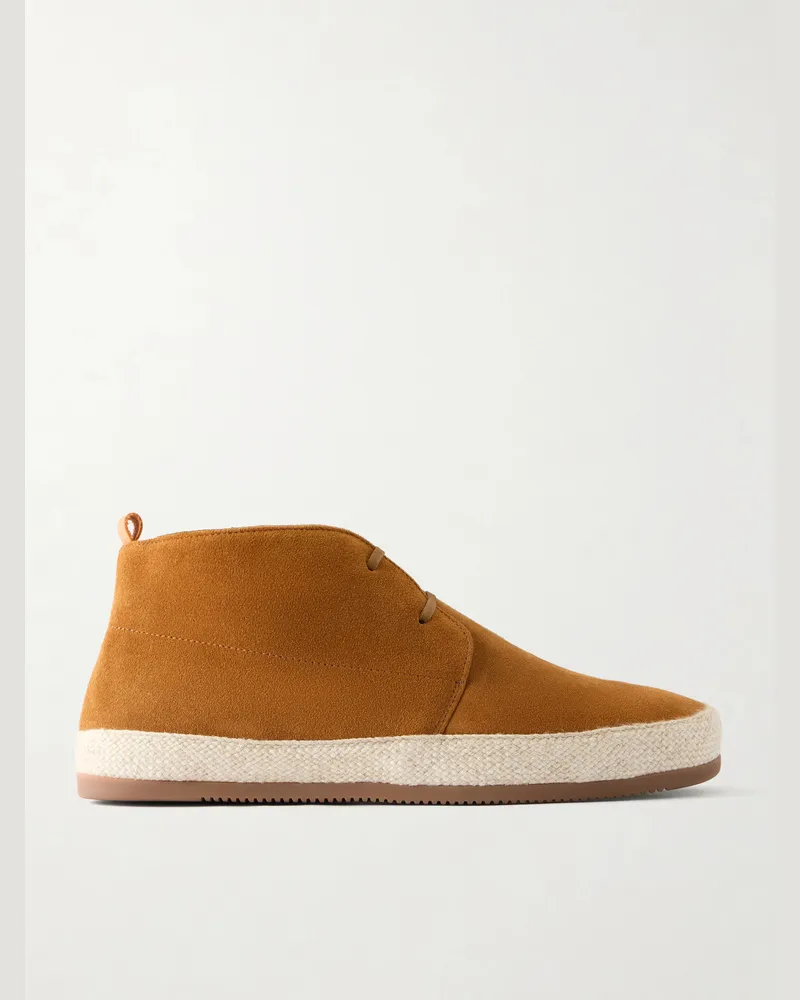 MULO Suede Desert Boots Brown