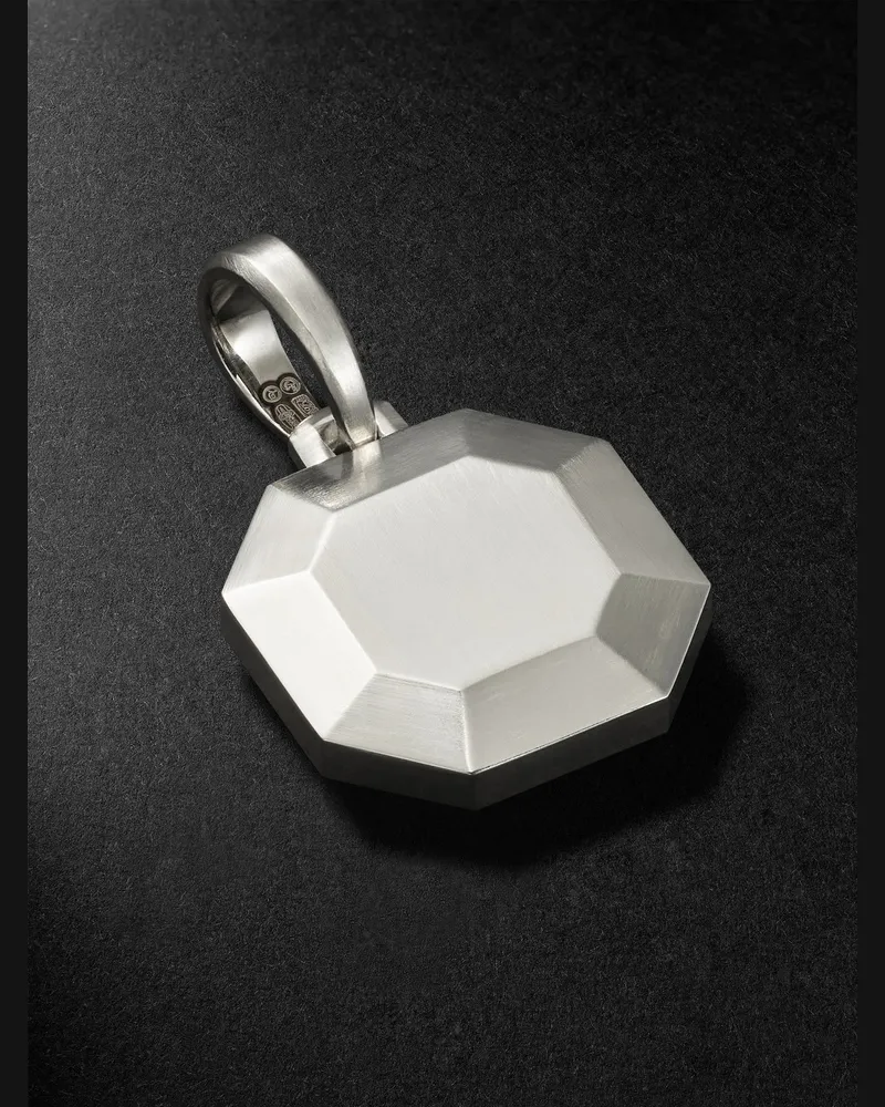 David Yurman Sterling Silver Pendant Silver