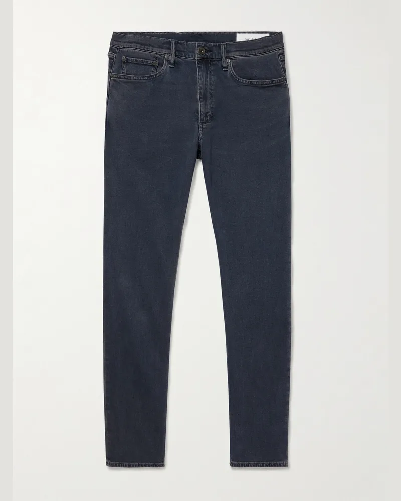 Rag & Bone Fit 2 schmal geschnittene Jeans aus Stretch-Denim Grau