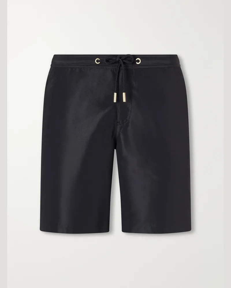 Orlebar Brown Dane II Straight-Leg Swim Shorts Black