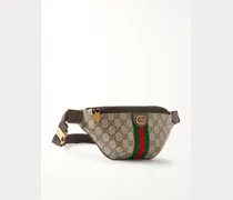 Ophidia Canvas Belt Bag