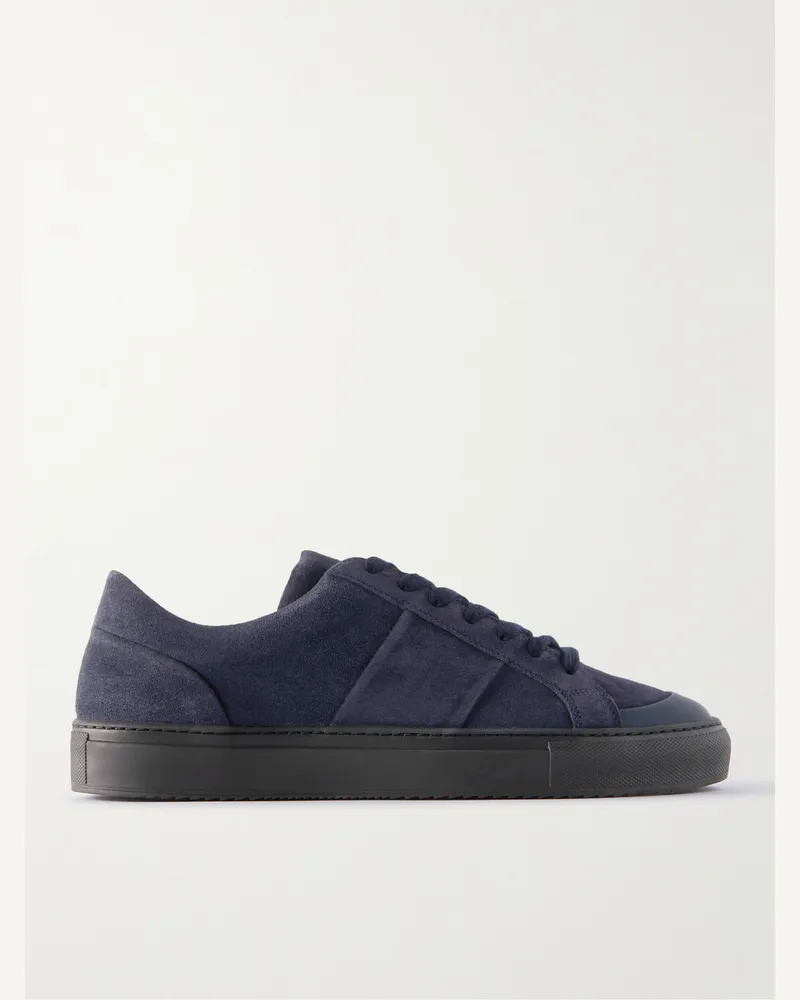 MR P. Larry Regenerated Suede by evolo® Sneakers Blue