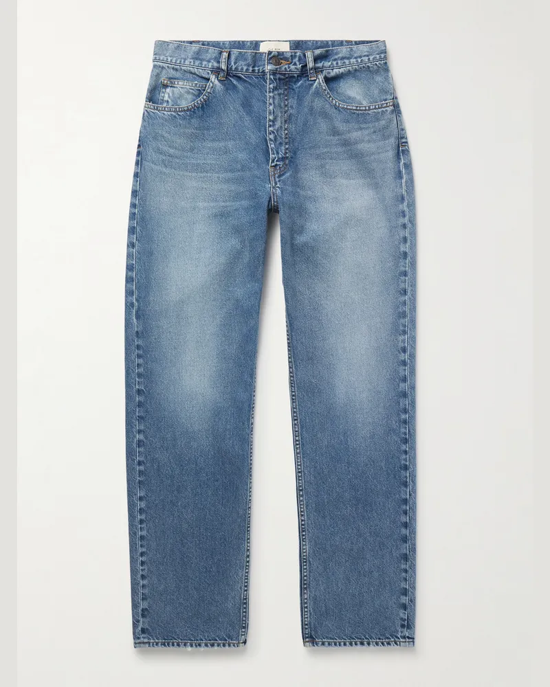 The Row Fred gerade geschnittene Jeans Blau