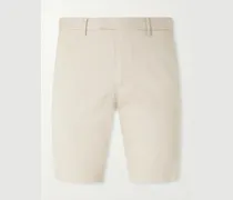 Greenwich Slim-Fit Straight-Leg Stretch-Cotton Chino Shorts