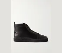 Louis Leather High-Top Sneakers