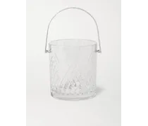 Barwell Eiskübel aus geschliffenem Kristallglas