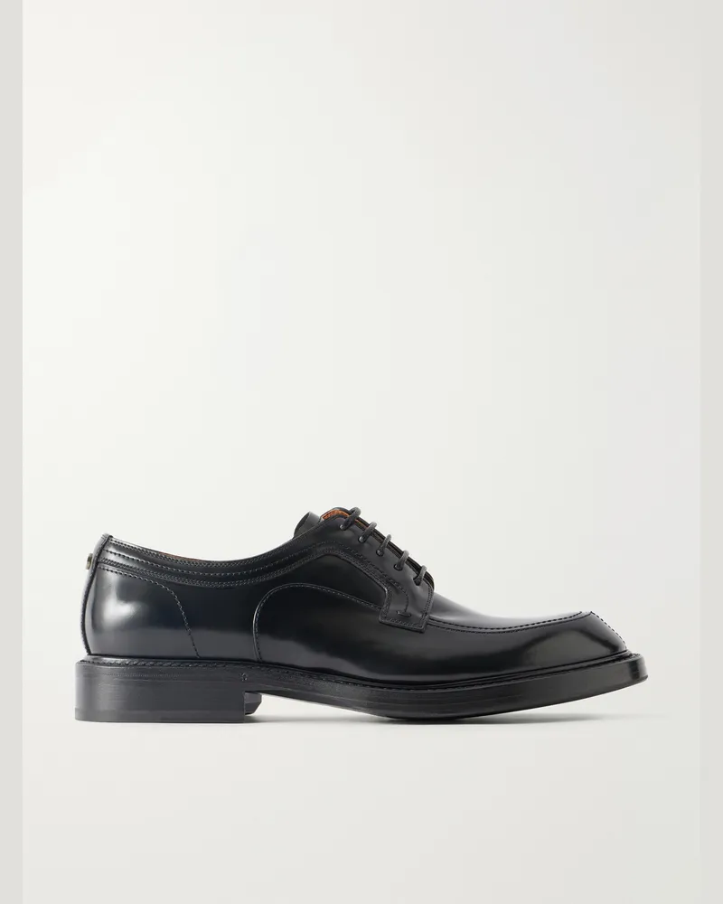 Dolce & Gabbana Formale Leather Derby Shoes Black