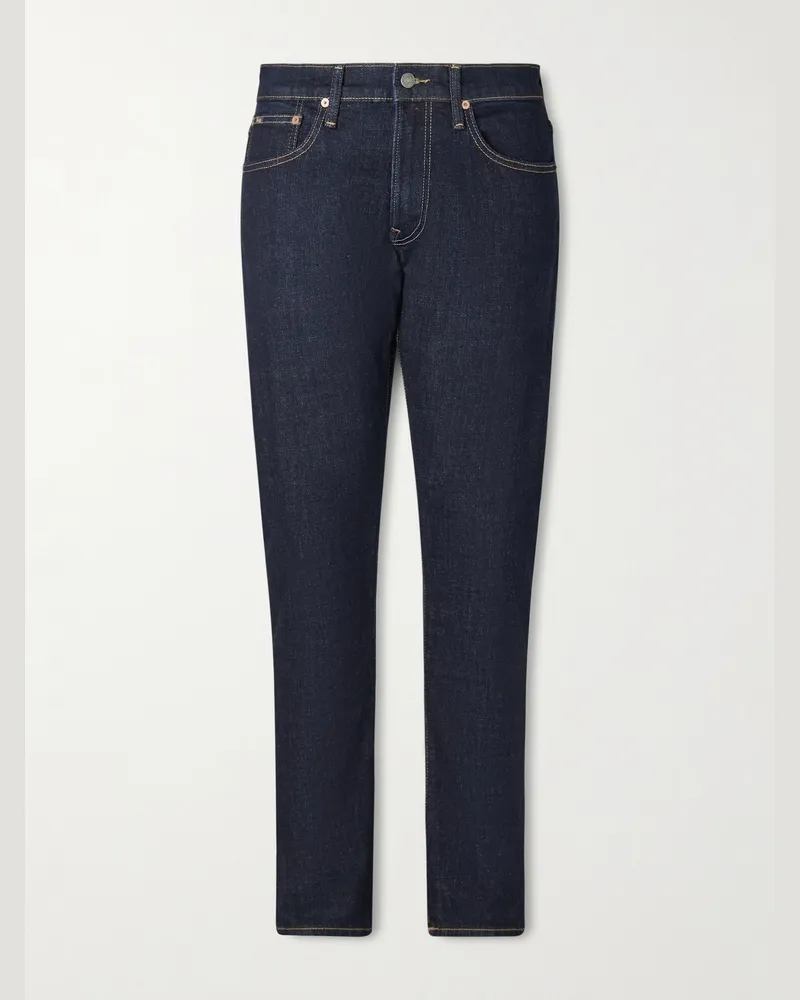 Ralph Lauren Sullivan schmal geschnittene Jeans Blau