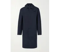 Trenchcoat aus gebondetem Baumwoll-Oxford