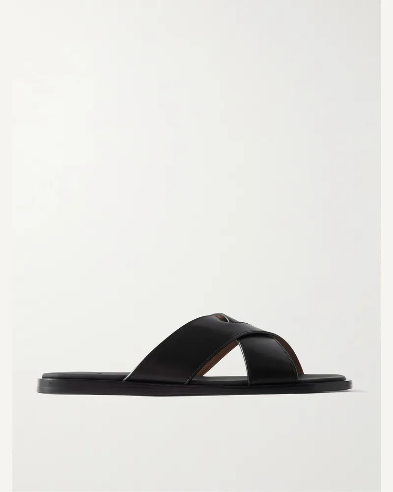 Church's Ockley Sandalen aus Leder Schwarz