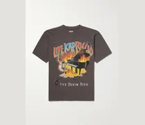 Printed Cotton-Jersey T-Shirt