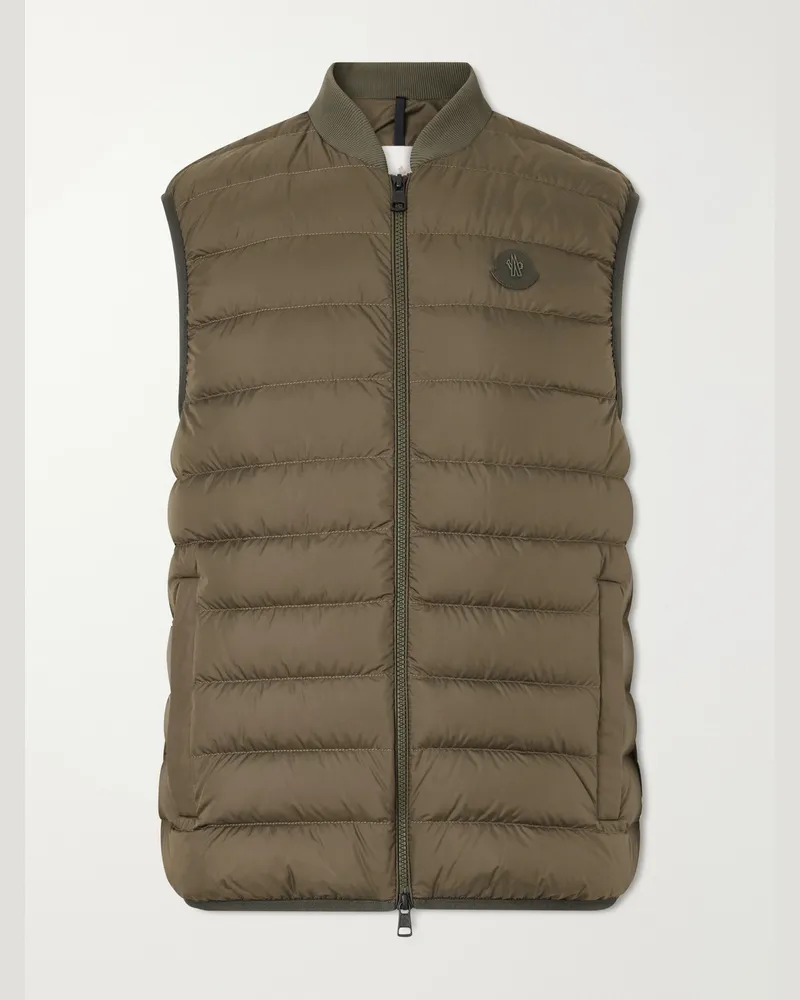 Moncler Froissel Logo-Appliquéd Quilted Shell Down Gilet Unknown
