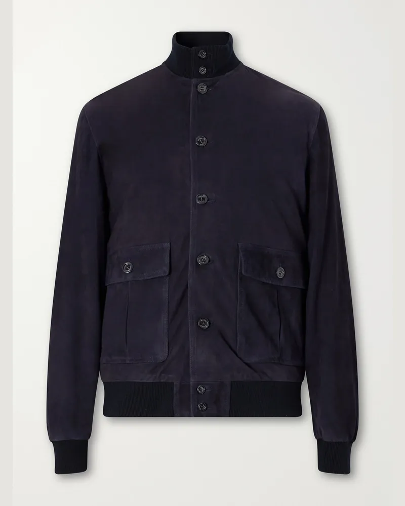 Valstar ino Suede Jacket Blue